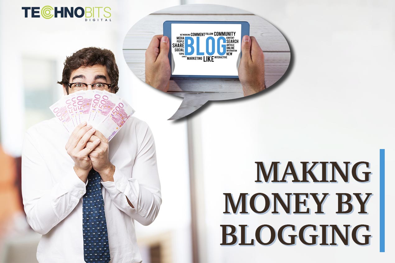 Making money by Blogging