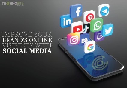 Improve Your Brand's Online Visibility with Social Media