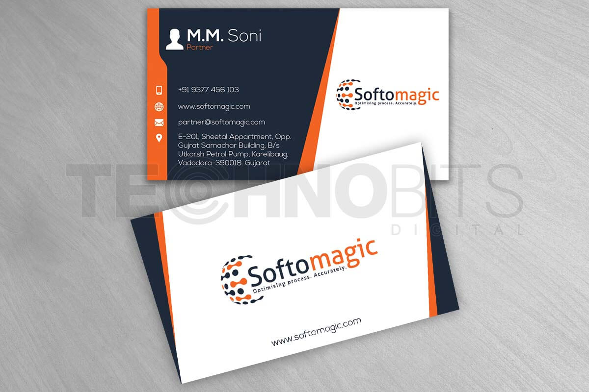 Softomagic Businesscard